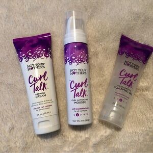 💜💜 Not Your Mother's Curl Talk To Go Mini Styling Kit 3 piece